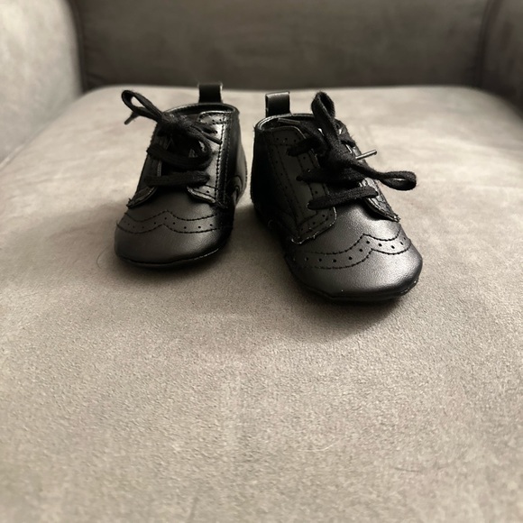 Baby Boy Size 1 Walker Shoes - Picture 1 of 7